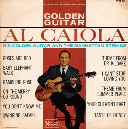Al Caiola - You Don't Know Me
